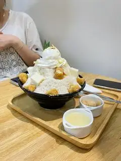 Bingsu gạo rang - 99.000 ₫ tại Haneul Bingsu - Tân Sơn Nhì