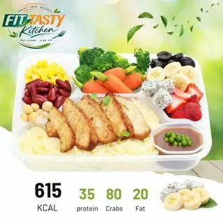 Deluxe fit & tasty 2 - 125.000 ₫ tại Fit & Tasty Deli - Healthy Food - Nguyễn Trãi