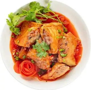 Cơm Đậu Hủ Dồn Thịt Sốt Cà  - 55.000 ₫ tại Quán Cơm Thiên Phúc - Bắc Hải
