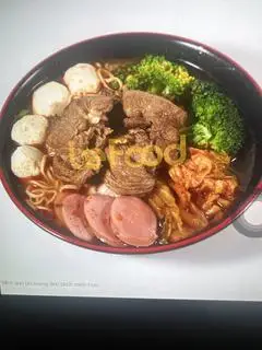 Hình ảnh mỳ cay bò