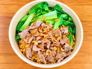 Hình ảnh Mì Trộn Bò 