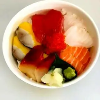 Cơm Hải Sản - Kaisendon + Soup Miso - 169.000 ₫ tại Sushi Hokkaido Deli - Sushi & Sashimi - Phú Mỹ