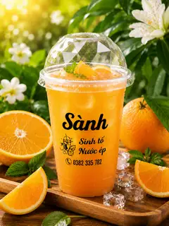Hình ảnh Nước cam lắc(500ml)