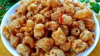 Hình ảnh Da heo mắm tỏi