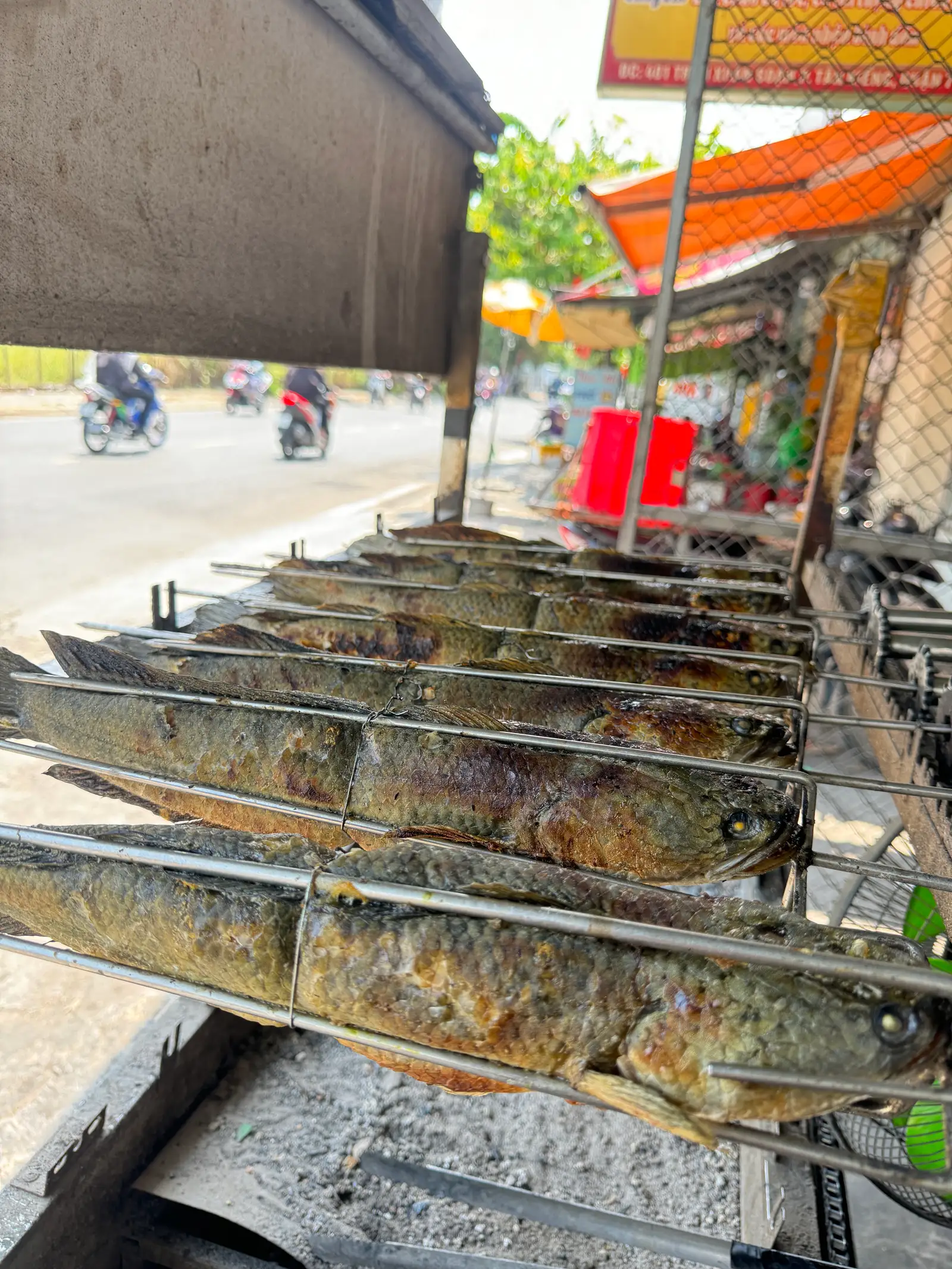 Cá Lóc Nướng(để nguyên cúng) - 179.000 ₫ tại Cá Lóc Nướng Thy Thy - Trần Xuân Soạn