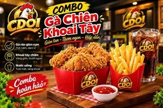 Hình ảnh Gà Chiên 