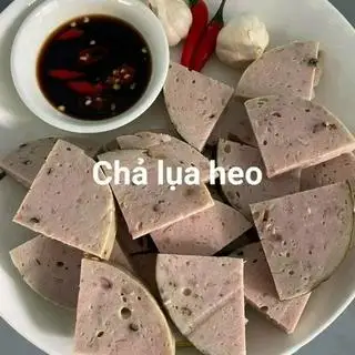 Chả lụa Bình Định - 130.000 ₫ tại Bánh Hỏi Cháo Lòng Bình Định - Đường Số 8