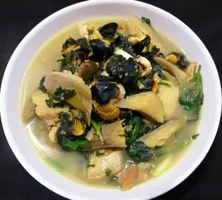 Hình ảnh ỐC OM CHUỐI ĐẬU