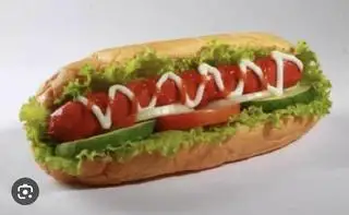 Hình ảnh Bánh mì xúc xích