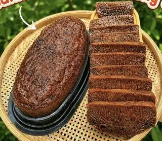 Hình ảnh Bánh bò thốt nốt nướng 
