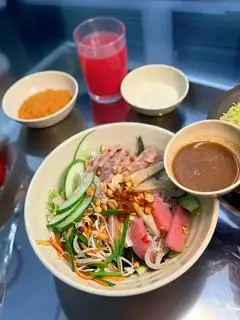 Hình ảnh BÚN MẮM NÊM TÔ ĐẶC BIỆT
