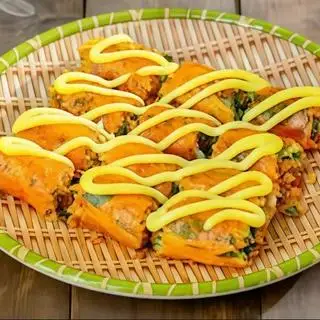 Hình ảnh bánh tráng cuốn bơ 3 cuốn 