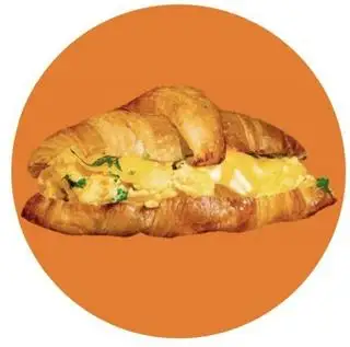 Croissant trứng phô mai - 100.000 ₫ tại CROISSANDWICH - Bánh Sừng Bò Kẹp Thịt - Trần Đình Xu