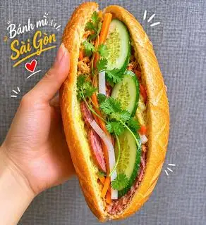 Hình ảnh Bánh Mì Sài Gòn Đặc Biệt