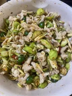 Hình ảnh Chân Gà Sốt Thái