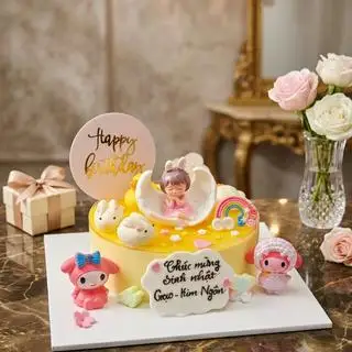 Hình ảnh Bánh mousse chanh leo sang đẹp - size 18