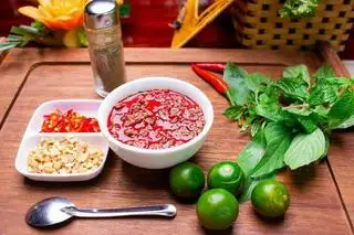 Hình ảnh Tiết canh ngan