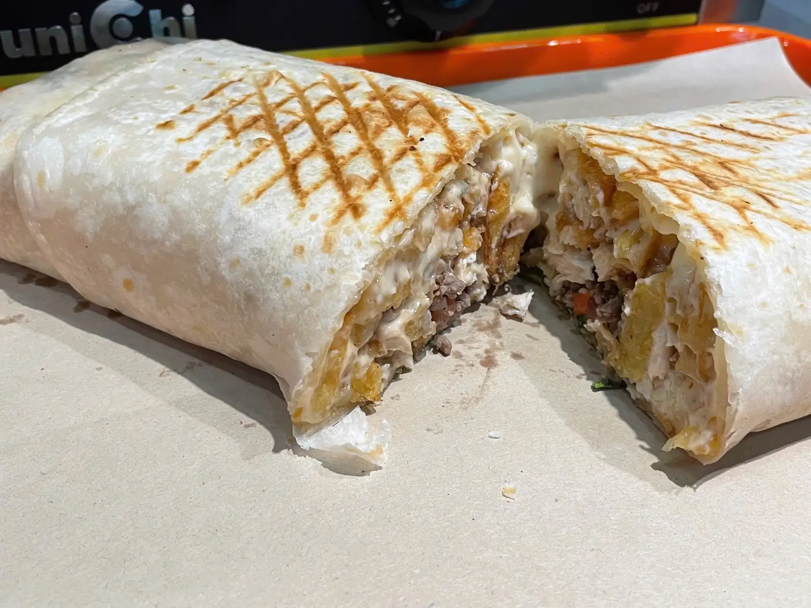 tacos size XL (1kg) - 305.000 ₫ tại The Burrito - Nguyễn Thượng Hiền