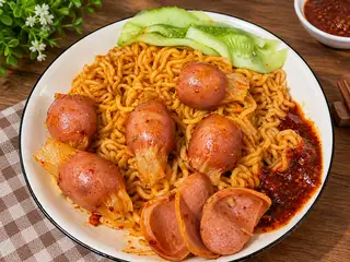 Hình ảnh Mì Trộn Hồ Lô