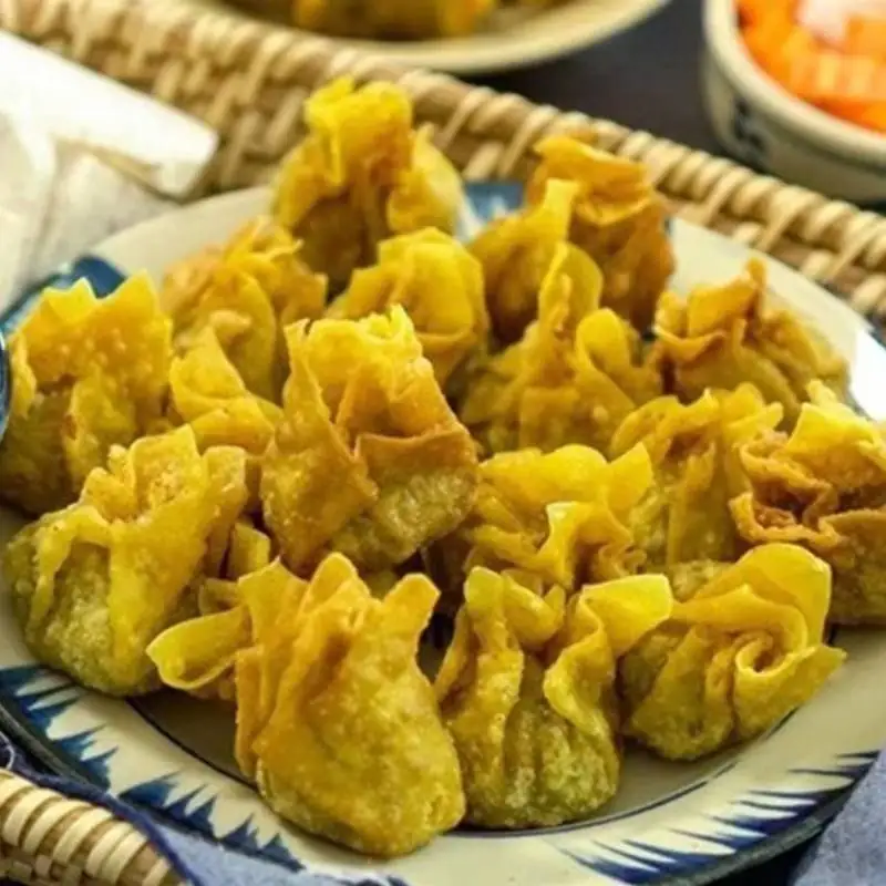 Hoành Thánh Chiên - 12.000 ₫ tại Cá Viên Chiên Beta - 116 Bùi Điền