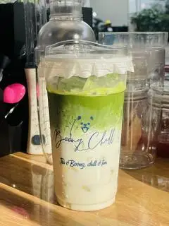Matcha Latte Nhật - 40.000 ₫ tại Chân Gà Sốt Thái Lyang - Đường 30 