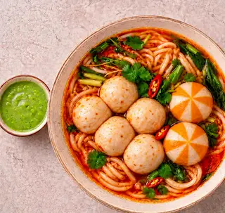 Hình ảnh Bún Thái Cá Viên 
