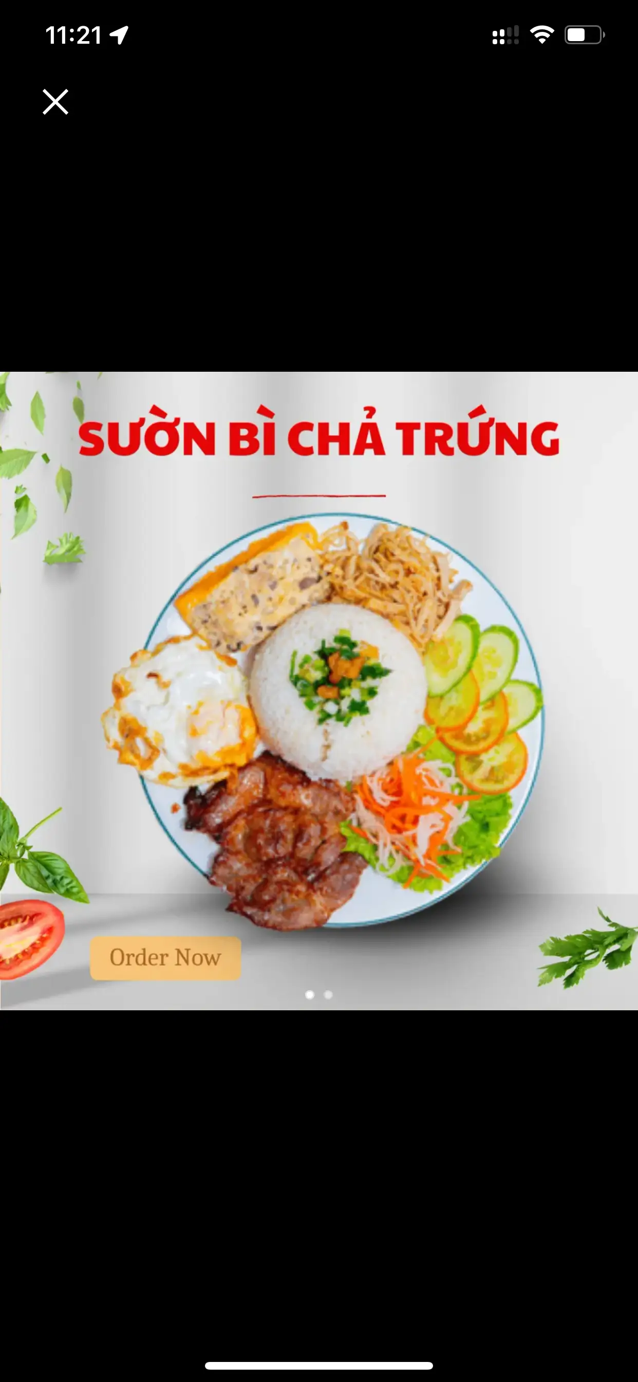Hình ảnh Cơm sườn bì chả trứng