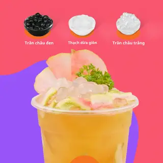 Hình ảnh Trà dâu tây ổi hồng