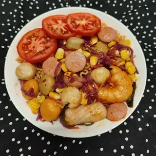 Hình ảnh Mì trộn thập cẩm
