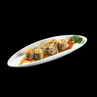M8 Cơm Cuộn Cá Hồi Chiên - 85.000 ₫ tại Neko - Sushi & Izakaya - Đinh Công Tráng