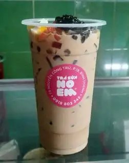Trà sữa socola size M full thạch - 20.000 ₫ tại Trà Sữa Noem