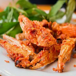 Càng ghẹ rang muối - 70.000 ₫ tại Ốc 39 - Trường Sa