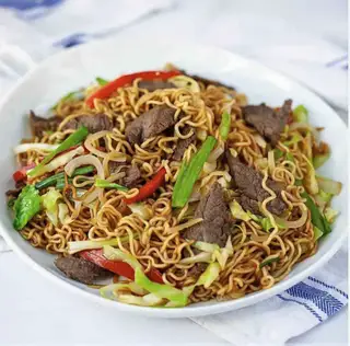 Hình ảnh Mỳ xào bò