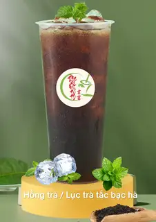 Oolong Hỷ Hỷ nguyên vị - 18.000 ₫ tại Hồng Trà Mật Hỷ Hỷ - Tùng Thiện Vương