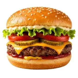Hình ảnh Beef Cheese Burger/ Burger bò phô mai