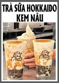 Hình ảnh TRÀ SỮA TRUYỀN THỐNG KEM TƯƠI