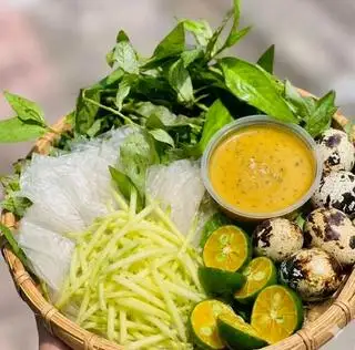 Hình ảnh Phơi Sương Chấm Sốt Muối Béo 