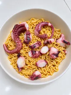 Hình ảnh Mì Trộn Bạch Tuột