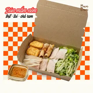Bún mắm nêm thịt - tai - chả ram - 65.000 ₫ tại BUNBUN EATERY - Bún Nước Tương & Bún Mắm Nêm - Lê Văn Sỹ