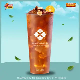 Trà cúc dưỡng nhan - 700ml - 35.000 ₫ tại Trà Sữa Hạt, Trà Hoa Olong & Trà Trái Cây Lục Lam - Bùi Đình Túy