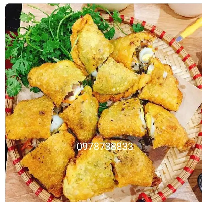 Bánh xếp - 33.000 ₫ tại Ăn Vặt - Bánh Xếp - 3T - Nguyễn Cảnh Chân