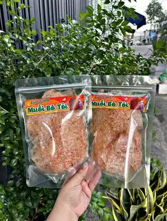 Hình ảnh Bánh tráng muối bò tỏi