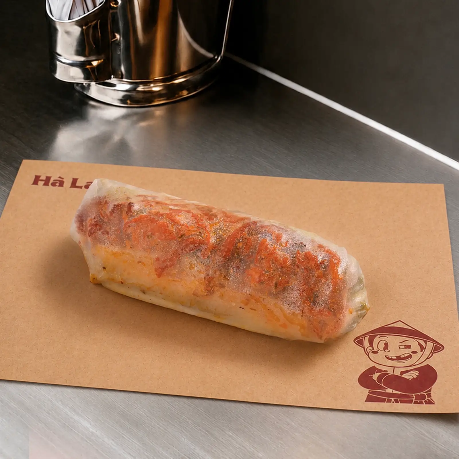 Bánh cuốn Tây Sơn - Đặc Sản Bình Định - 36.000 ₫ tại Hà La Cà - Bánh Mì Bình Định & Bánh Cuốn Tây Sơn - Huỳnh Khương Ninh