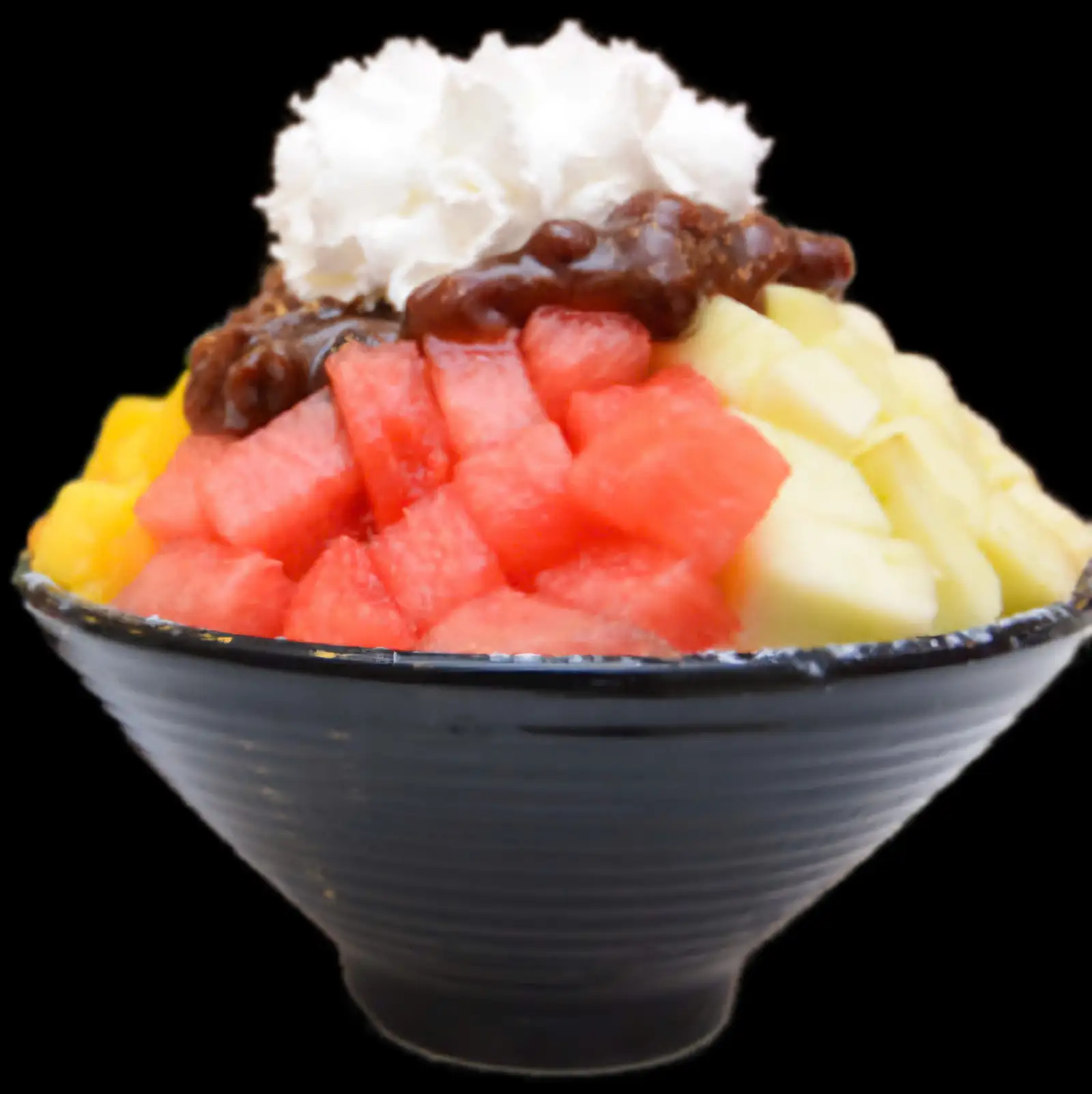 Bingsu mix trái cây (xoài, dưa lưới, dâu...) - 79.000 ₫ tại Pooh Bingsu & Dessert - Cà Phê & Trà - Đường Số 3