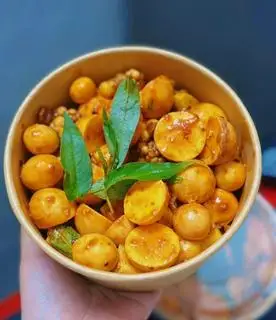 Hình ảnh Trứng non sốt Thái
