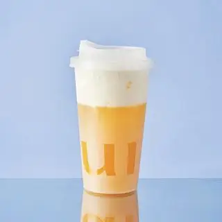 Hình ảnh Dứa cam foam dừa