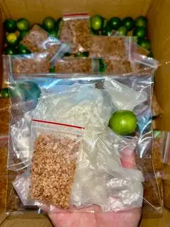 Hình ảnh Muối Tôm Đen