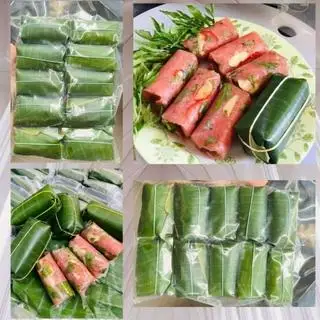 Hình ảnh Nem chua vuông đặc biệt cực ngon - Túi 10 chiếc