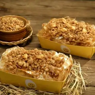 Hình ảnh Bánh Tráng Tỏi Thịt Bằm Rang Rang Thơm Tóp Mỡ