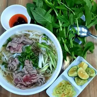 Phở tái - 50.000 ₫ tại A Đù - Phở & Bún Bò - Đường Số 2